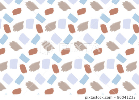 Scandinavian blue and brown and gray paintbrush touch wallpaper Scandinavian blue and brown and gray paintbrush touch wallpaper 86041232
