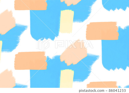 Scandinavian blue and beige paintbrush touch wallpaper Scandinavian blue and beige paintbrush touch wallpaper 86041233