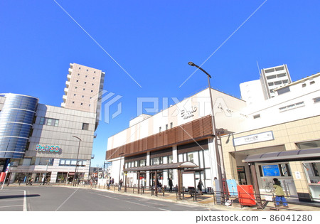 Hibarigaoka Station South Exit Seibu Ikebukuro Line 86041280