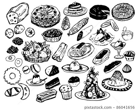 Italian sweets 86041656