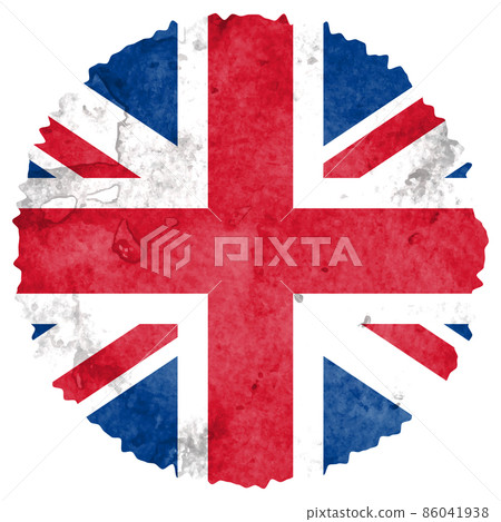 英國國旗水彩圖標 86041938