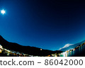Lake Kawaguchi Mt. Fuji Winter Diamond 20220117 86042000