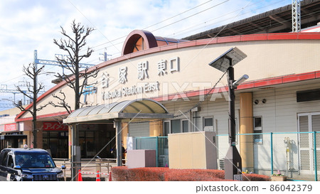 You can see the name in the station building of Yatsuka Station on the Tobu Sky Tree Line. One station from Soka Station. A station near Tokyo. A station in Soka City. You can see the name in the station building of Yatsuka Station on the Tobu Sky Tree Line. One station from Soka Station. A station near Tokyo. A station in Soka City. 86042379