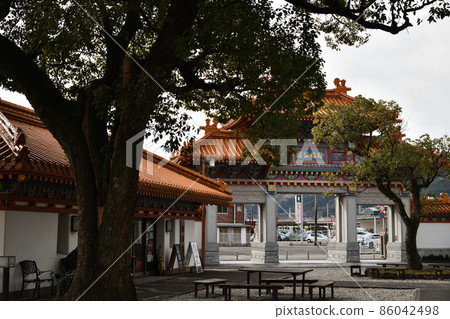 Jofuku Park Tower Gate [Shingu City, Wakayama Prefecture] 86042498