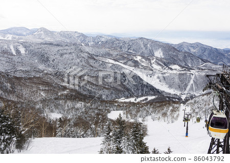 Shiga Kogen in winter 86043792