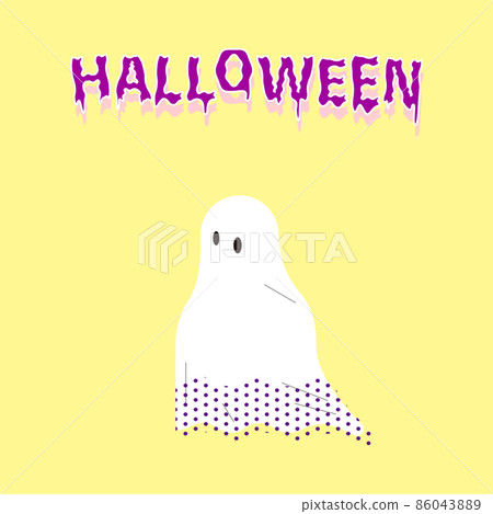 萬聖節插畫流行 86043889