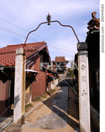 白市古街景,橫國寺入口(廣島縣東廣島市高屋町) 白市古街景,橫國寺入口(廣島縣東廣島市高屋町) 86044089