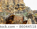 Mural painting of the Hindu goddess of Angkor Wat 86044518