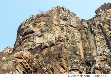 吳哥窟遺址微笑寺 吳哥窟遺址微笑寺 86044519