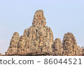 Angkor Wat Ruins Smile Temple 86044521