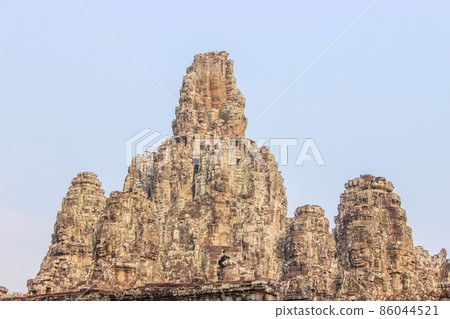 吳哥窟遺址微笑寺 吳哥窟遺址微笑寺 86044521