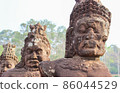 Angkor Wat wrestler statue 86044529