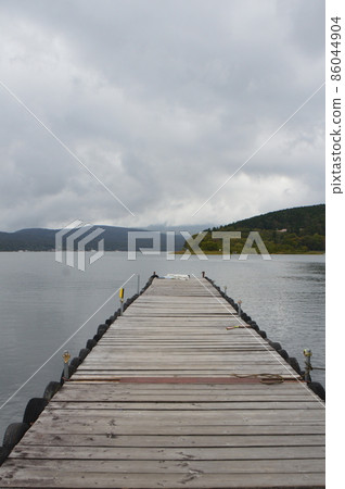 湖碼頭（山梨縣南充郡山中湖/山中湖村） 86044904