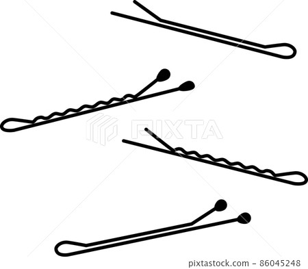 Black hairpin 86045248