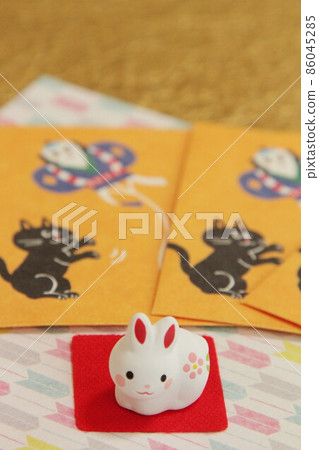 New Year's material Rabbit New Year's material Rabbit 86045285