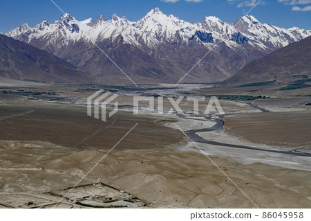 Tonde Village in Zanskar Tonde Village in Zanskar 86045958