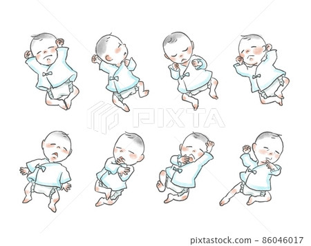 寶寶睡眠階段圖解 寶寶睡眠階段圖解 86046017