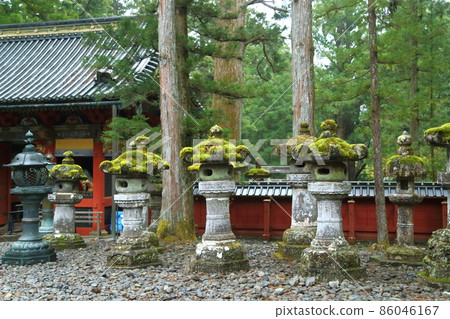 Nikko Toshogu lantern 86046167