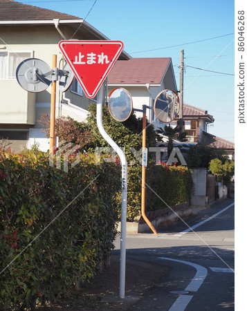 Stop sign 86046268