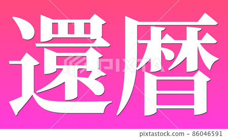 60th birthday celebration 60th anniversary Chinese character text wallpaper background greeting card 86046591
