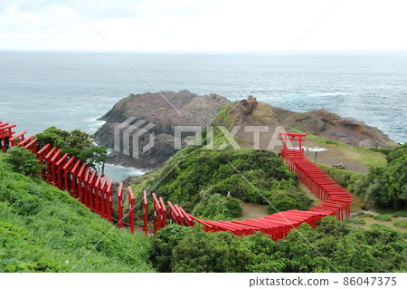 Torii at the former Nogami Shrine 86047375