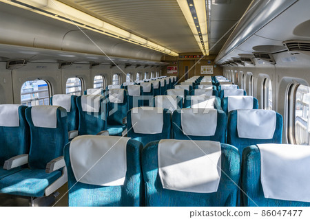[電車] 新幹線列車內 86047477