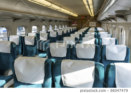[電車] 新幹線列車內 86047479