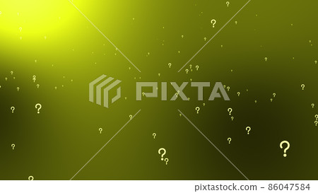Question mark Particle Gradation Hatena? CG background wallpaper 86047584