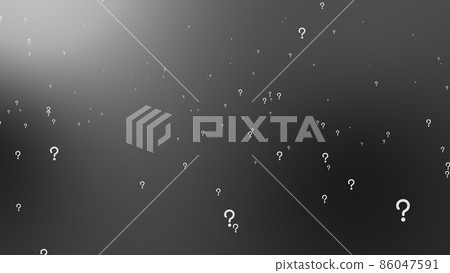 Question mark Particle Gradation Hatena? CG background wallpaper 86047591