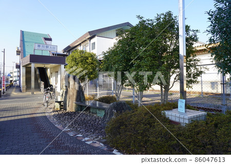 Sagami Line Samukawa Station South Exit Sagami Line Samukawa Station South Exit 86047613