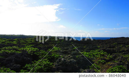 Scenery seen from Shimojishima and Toriike Pond Scenery seen from Shimojishima and Toriike Pond 86048040