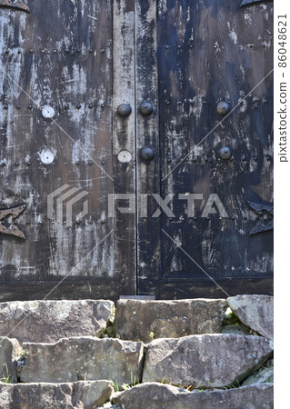 Gujo Hachiman Castle Door Gujo Hachiman Castle Door 86048621
