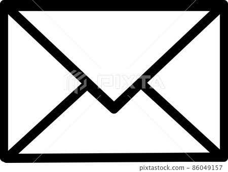 未開封信的圖標說明 86049157
