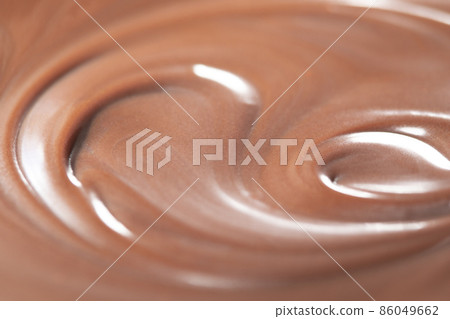 Image of melting chocolate Image of melting chocolate 86049662
