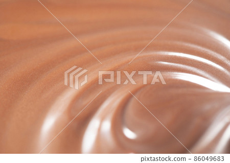 Image of melting chocolate 86049683