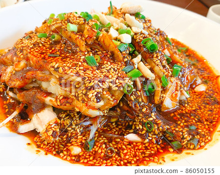 中餐涼菜,口水雞 中餐涼菜,口水雞 86050155