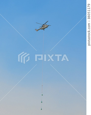 瑞士空軍 AS 332M Super Puma 運輸直升機 86051179