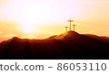 The Mysterious Light and Clouds of Golgotha The Death and Resurrection of Jesus Christ and the Holy Cross 86053110