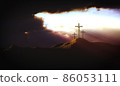 Light and Cloud on Golgotha Hill The Death and Resurrection of Jesus Christ and the Holy Cross 86053111
