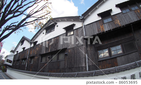 A raw piece of Itami Morohaku Nada certified as a Japanese heritage site 86053695