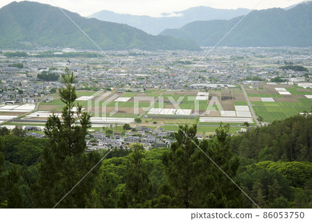 Shioda Plain "Ueda City, Nagano Prefecture" Shioda Plain "Ueda City, Nagano Prefecture" 86053750