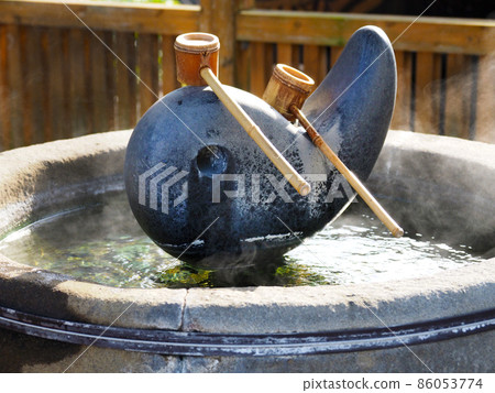 Tamatsukuri Onsen (San'in / Shimane) with the oldest history in Japan 86053774