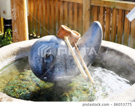 Tamatsukuri Onsen (San'in / Shimane) with the oldest history in Japan 86053775