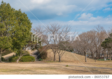 冬季公園 86053787