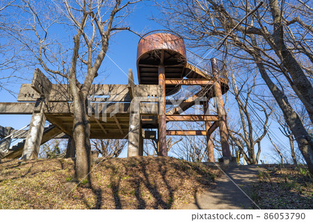 Observatory on the summit of Mt. Kinugasa (Mt. Ogusu hiking course) Observatory on the summit of Mt. Kinugasa (Mt. Ogusu hiking course) 86053790