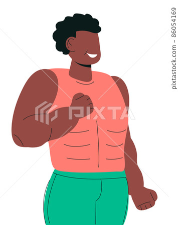 Happy vector. OK sign, super symbol. Good luck, good mind Happy vector. OK sign, super symbol. Good luck, good mind 86054169