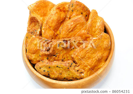 Cracked rice cracker 86054231