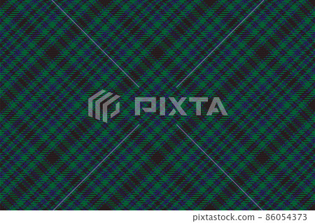 Seamless pattern of scottish tartan plaid. Repeatable background with check fabric texture. Vector backdrop striped textile print. 86054373