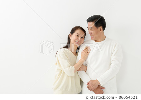 資深夫婦幸福肖像 86054521