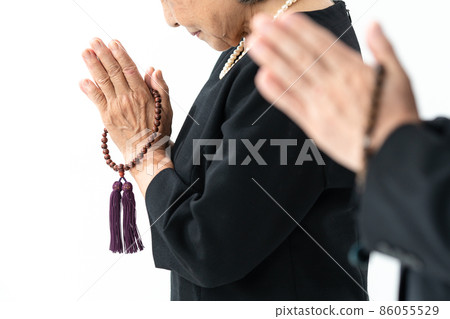 高級喪葬珠在手 86055529